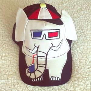 Adorable elephant 🐘 hat size 12-24 months